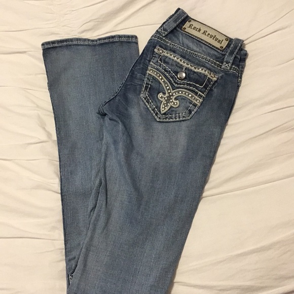 Rock Revival Denim - Rock Revival Slim-Boot Jeans